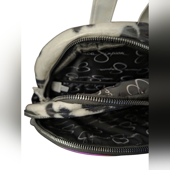 Jessica Simpson - NEW Set of 3 Girls or Women's Backpack Coin Purse & Wristlet - Picture 4 of 8